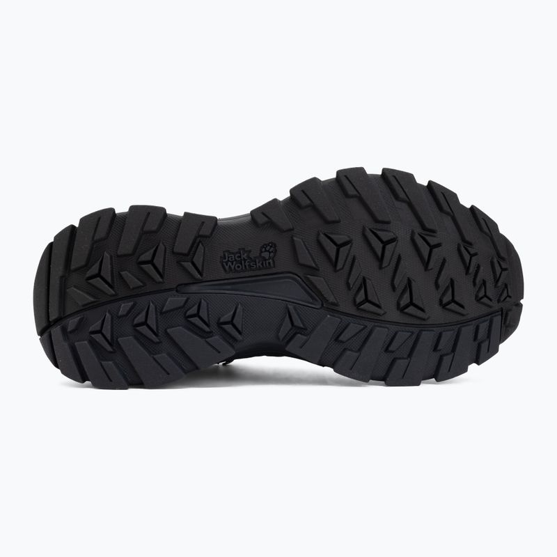 Кросівки туристичні жіночі Jack Wolfskin Wild Hike Texapore Mid black 4