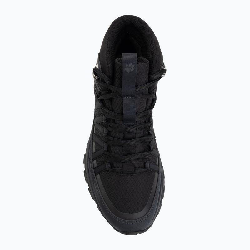 Кросівки туристичні жіночі Jack Wolfskin Wild Hike Texapore Mid black 5