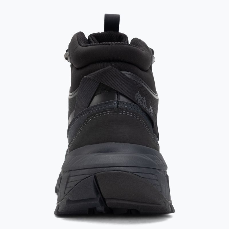 Кросівки туристичні жіночі Jack Wolfskin Wild Hike Texapore Mid black 6