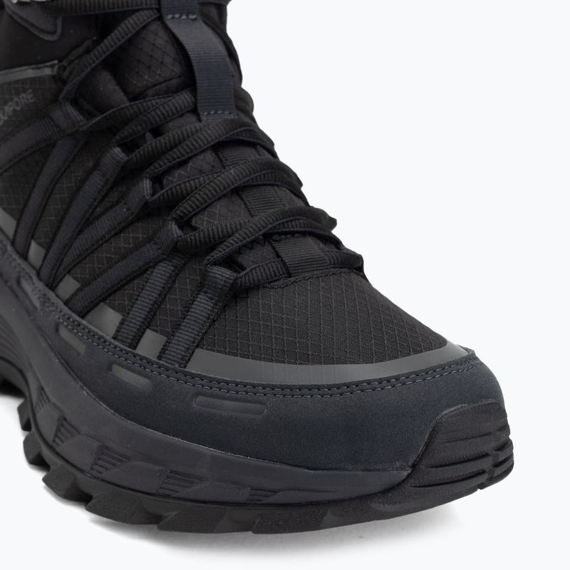 Кросівки туристичні жіночі Jack Wolfskin Wild Hike Texapore Mid black 7