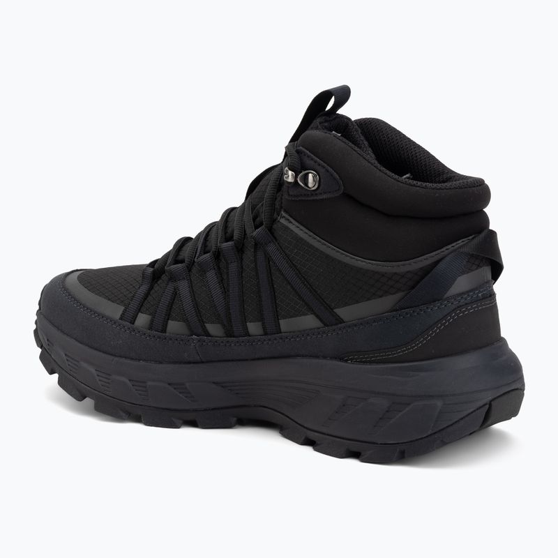 Черевики туристичні чоловічі Jack Wolfskin Wild Hike Texapore Mid black 3