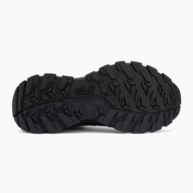Черевики туристичні чоловічі Jack Wolfskin Wild Hike Texapore Mid black 4