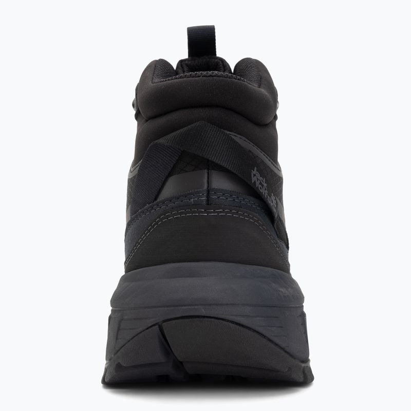 Черевики туристичні чоловічі Jack Wolfskin Wild Hike Texapore Mid black 6