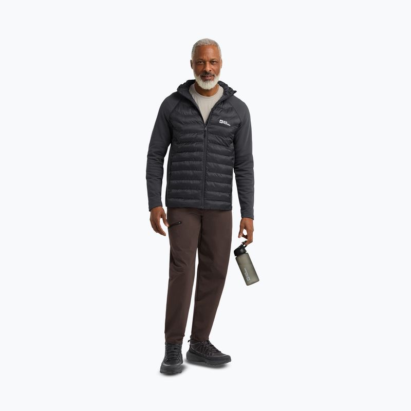 Взуття туристичне чоловіче Jack Wolfskin Wild Hike Texapore Mid black 6