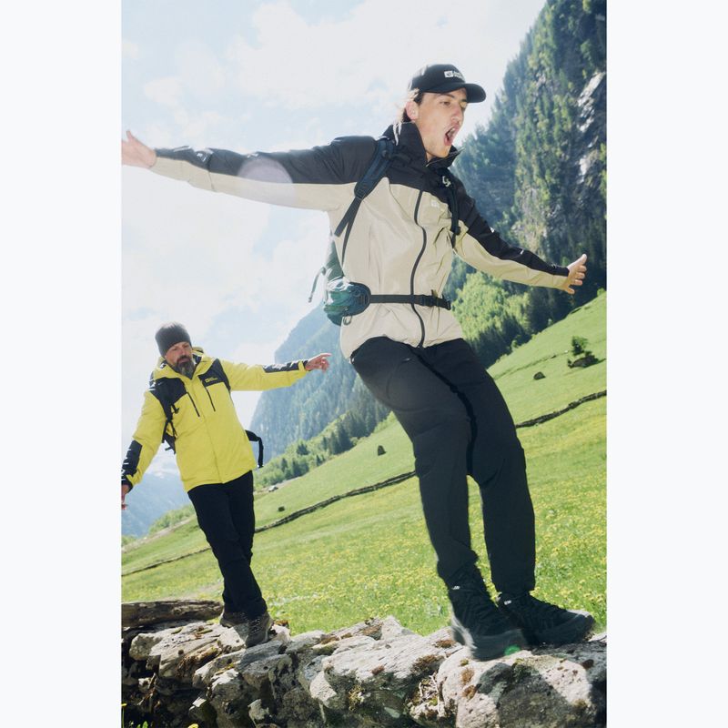 Черевики туристичні чоловічі Jack Wolfskin Wild Hike Texapore Mid black 7