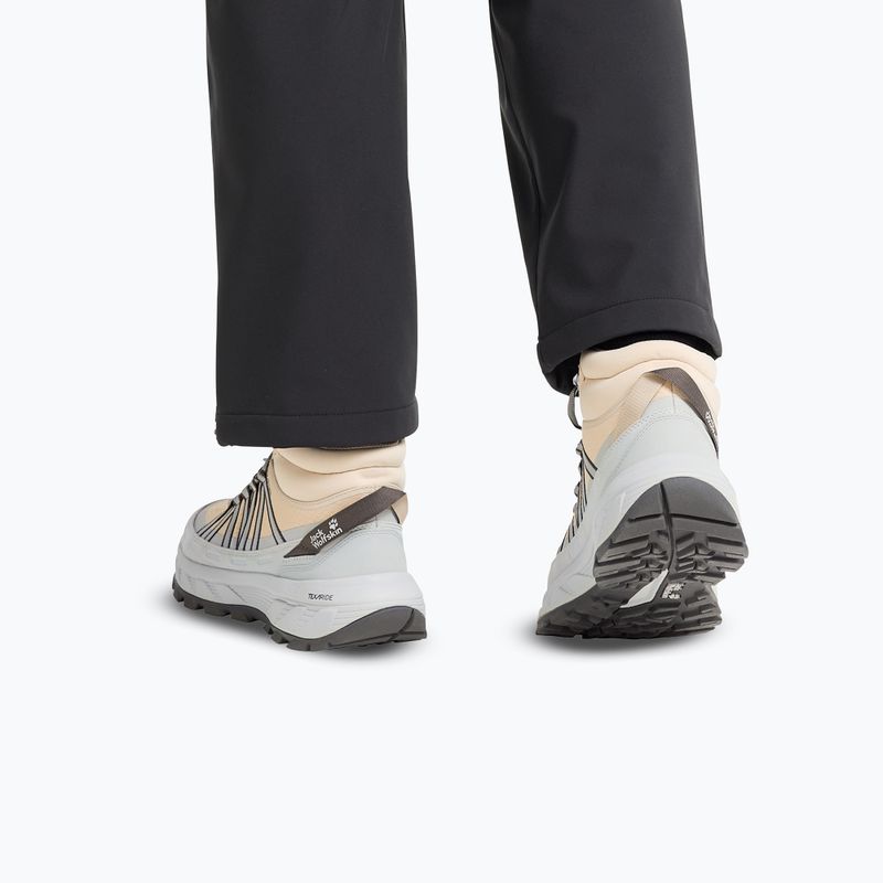 Взуття туристичне жіноче Jack Wolfskin Wild Hike Texapore Mid oyster 5