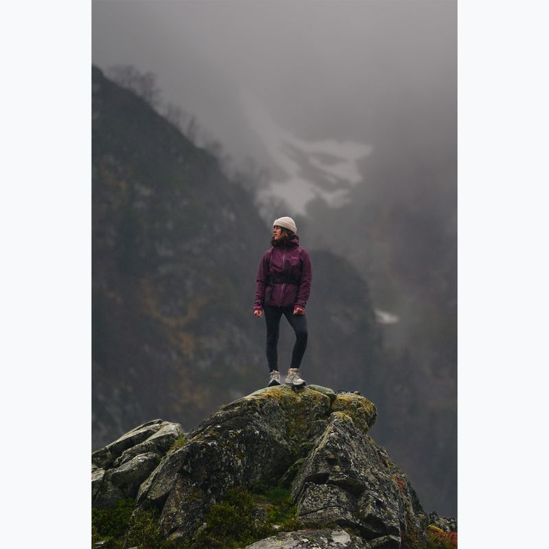 Кросівки туристичні жіночі Jack Wolfskin Wild Hike Texapore Mid oyster 6