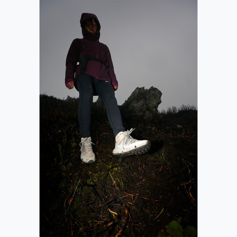 Взуття туристичне жіноче Jack Wolfskin Wild Hike Texapore Mid oyster 8