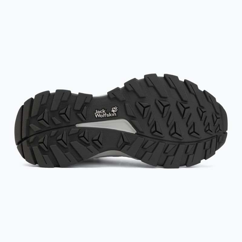 Кросівки туристичні жіночі Jack Wolfskin Wild Hike Texapore Mid oyster 4