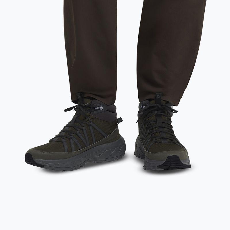 Взуття туристичне чоловіче Jack Wolfskin Wild Hike Texapore Mid obsidian moss 4