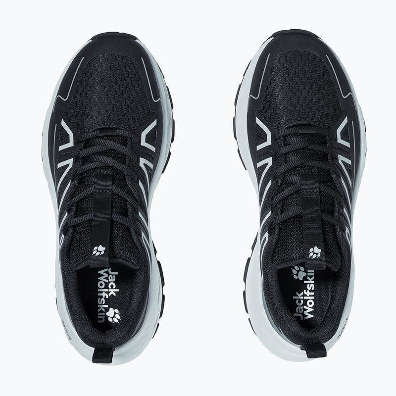 Кросівки туристичні чоловічі Jack Wolfskin Wild Hike Texapore Low black/phantom 3