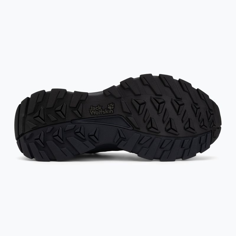 Черевики туристичні чоловічі Jack Wolfskin Wild Hike Texapore Mid obsidian moss 4
