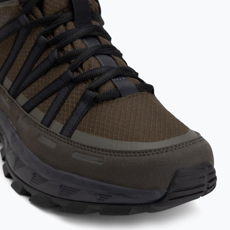 Черевики туристичні чоловічі Jack Wolfskin Wild Hike Texapore Mid obsidian moss 7