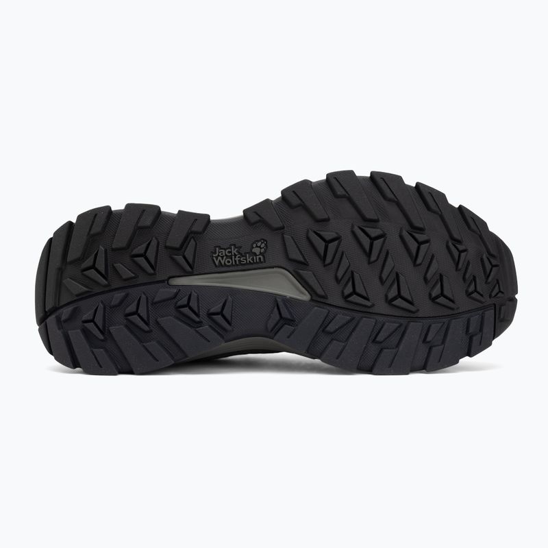 Кросівки туристичні чоловічі Jack Wolfskin Wild Hike Texapore Low black/phantom 4