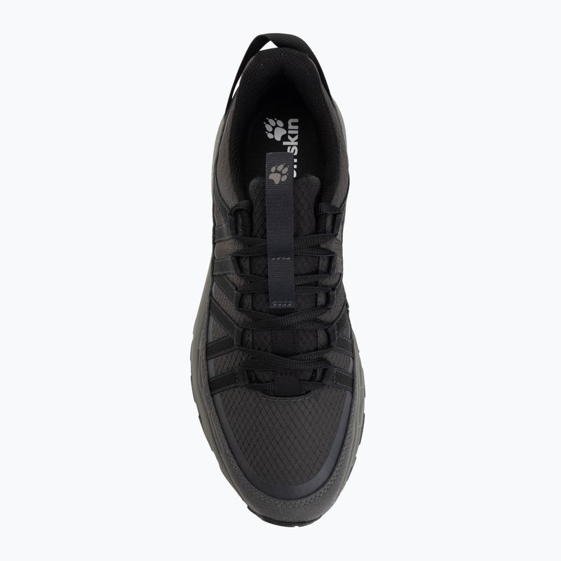 Кросівки туристичні чоловічі Jack Wolfskin Wild Hike Texapore Low black/phantom 5