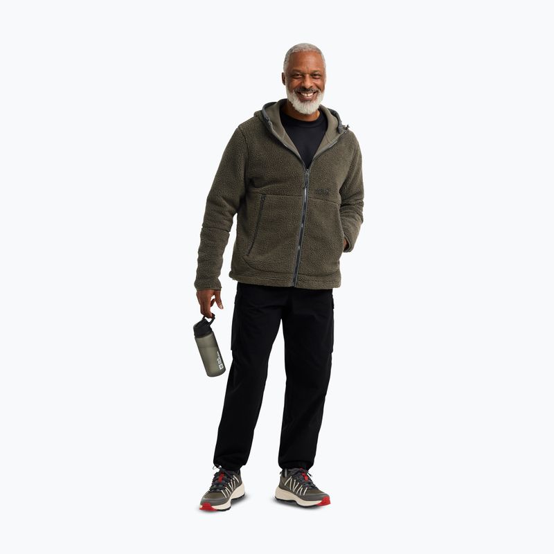 Кросівки туристичні чоловічі Jack Wolfskin Wild Hike Texapore Low obsidian moss 5