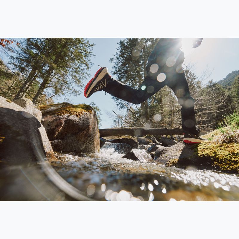 Кросівки туристичні чоловічі Jack Wolfskin Wild Hike Texapore Low obsidian moss 11