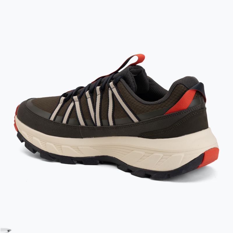 Кросівки туристичні чоловічі Jack Wolfskin Wild Hike Texapore Low obsidian moss 3