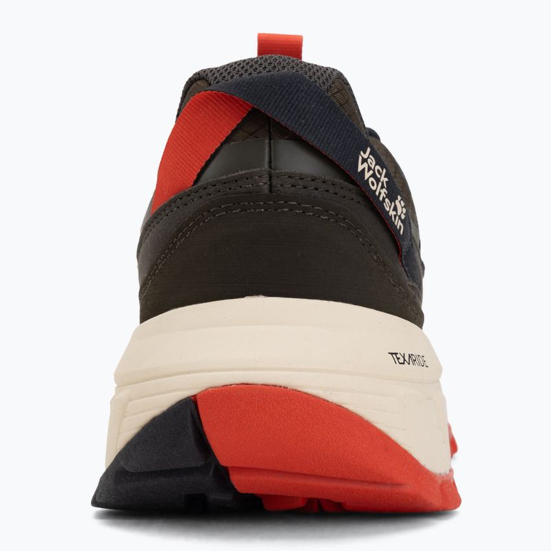 Кросівки туристичні чоловічі Jack Wolfskin Wild Hike Texapore Low obsidian moss 6