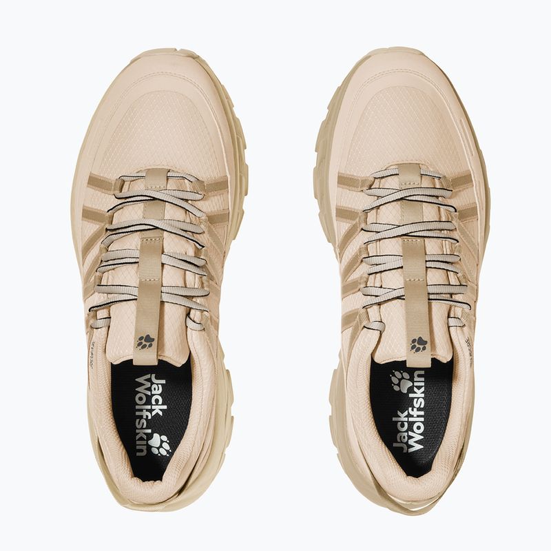 Кросівки туристичні чоловічі Jack Wolfskin Wild Hike Texapore Low oyster 3