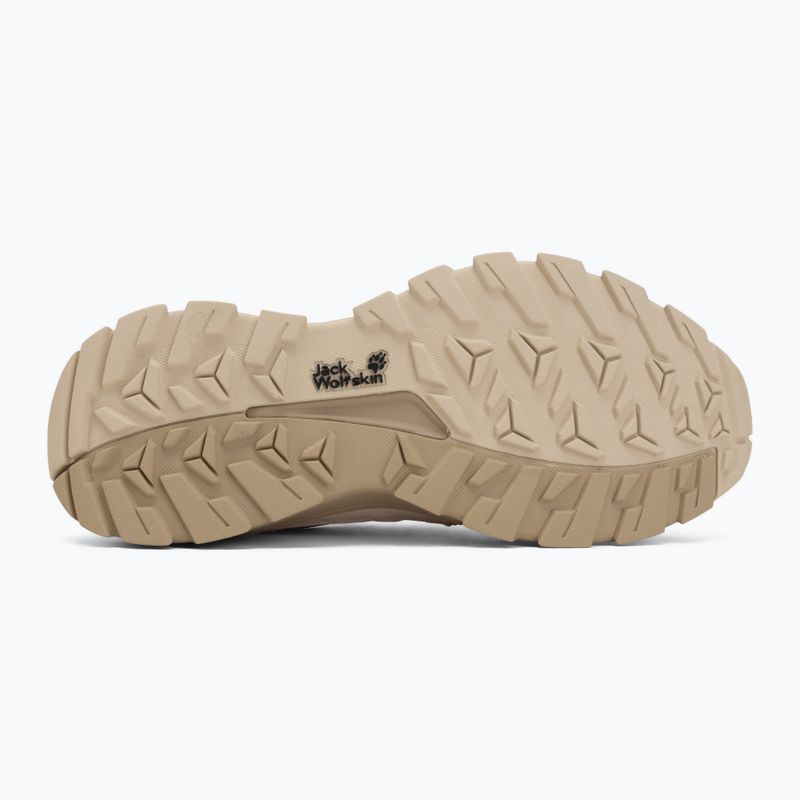 Кросівки туристичні чоловічі Jack Wolfskin Wild Hike Texapore Low oyster 4