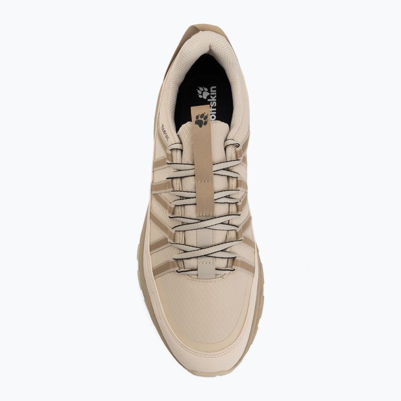 Кросівки туристичні чоловічі Jack Wolfskin Wild Hike Texapore Low oyster 5