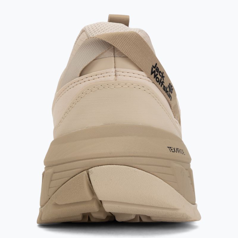 Кросівки туристичні чоловічі Jack Wolfskin Wild Hike Texapore Low oyster 6