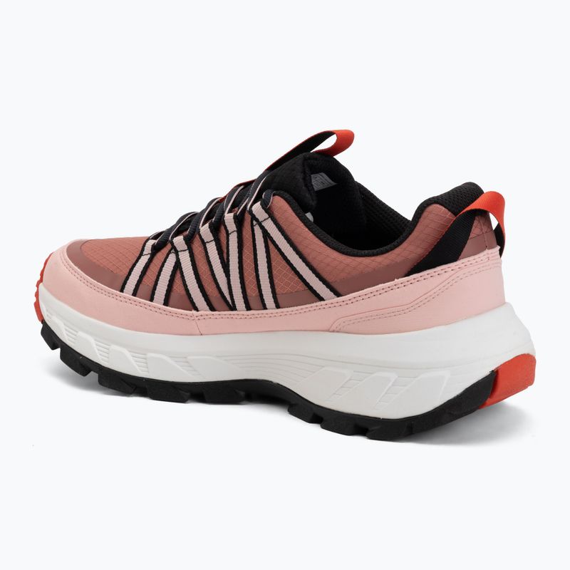 Кросівки туристичні жіночі Jack Wolfskin Wild Hike Texapore Low rosegarden 3