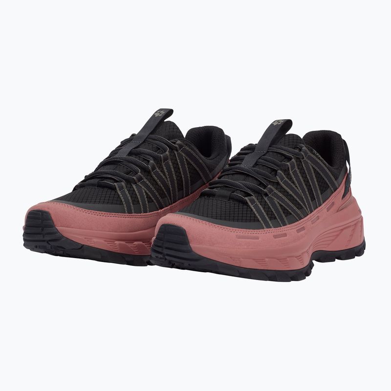 Взуття туристичне жіноче Jack Wolfskin Wild Hike Texapore Low Mineral Red 2