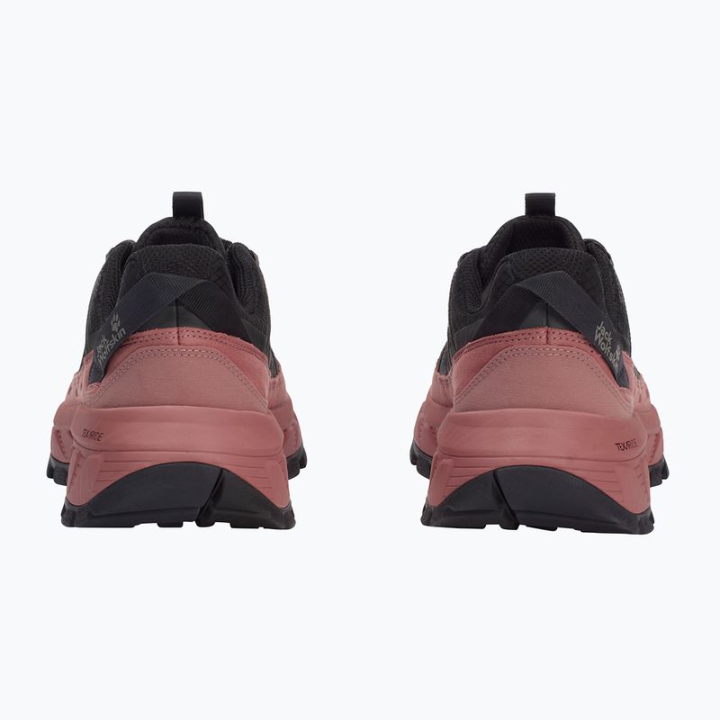 Взуття туристичне жіноче Jack Wolfskin Wild Hike Texapore Low Mineral Red 3