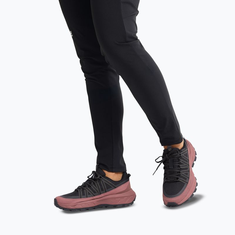 Взуття туристичне жіноче Jack Wolfskin Wild Hike Texapore Low Mineral Red 8