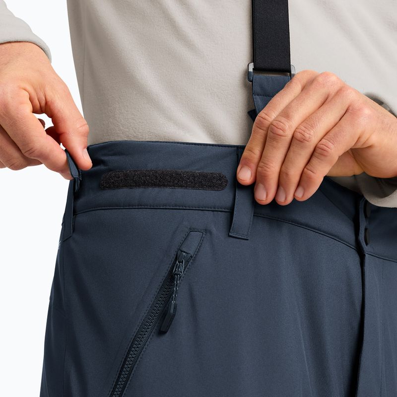 Штани гірськолижні чоловічі Jack Wolfskin Flowline Pro 2L Ins midnight sky 4