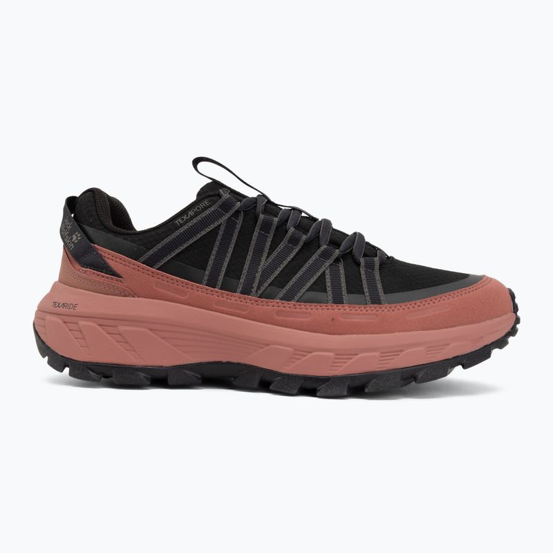 Взуття туристичне жіноче Jack Wolfskin Wild Hike Texapore Low Mineral Red 2