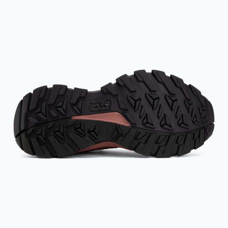 Взуття туристичне жіноче Jack Wolfskin Wild Hike Texapore Low Mineral Red 4