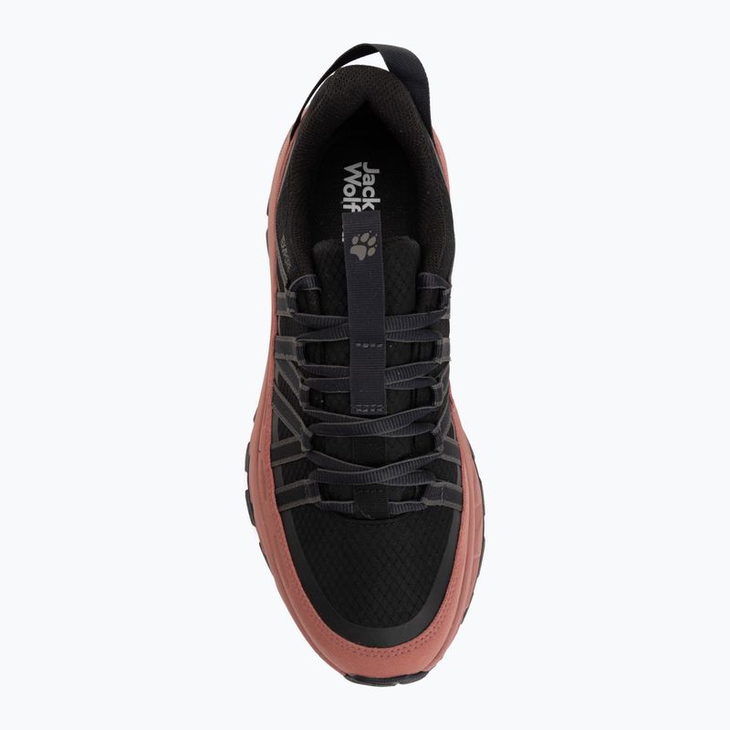 Взуття туристичне жіноче Jack Wolfskin Wild Hike Texapore Low Mineral Red 5