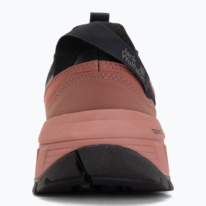 Взуття туристичне жіноче Jack Wolfskin Wild Hike Texapore Low Mineral Red 6