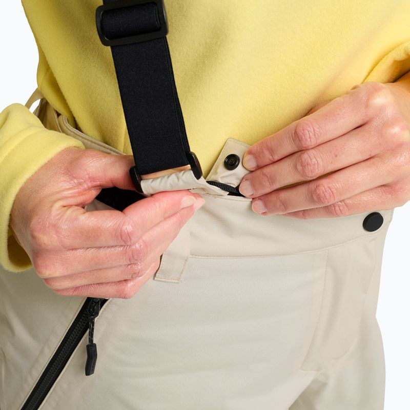 Штани гірськолижні жіночі Jack Wolfskin Flowline Pro 2L Ins pale sand 5