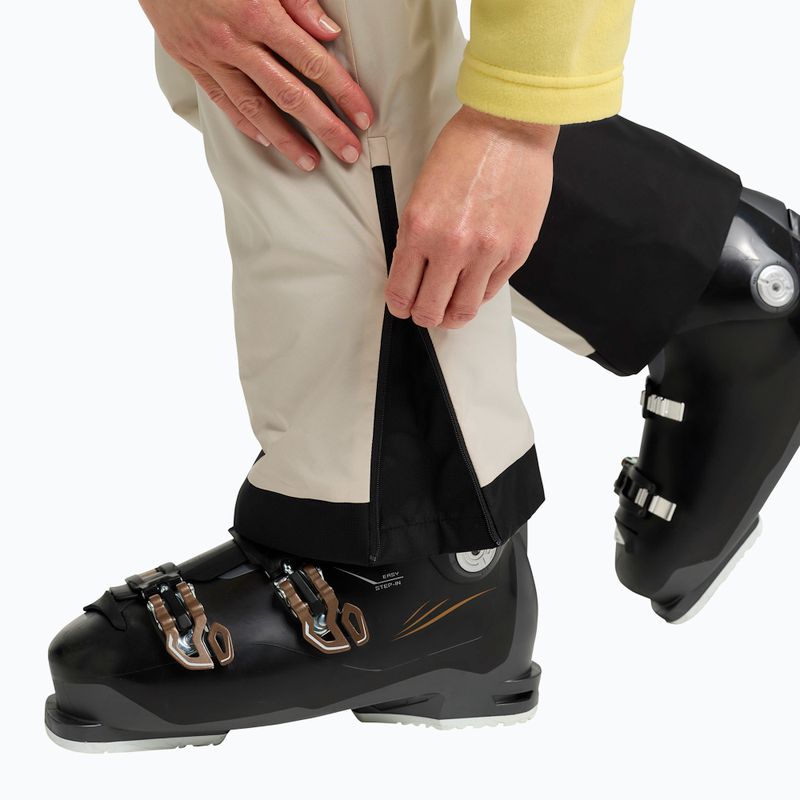 Штани гірськолижні жіночі Jack Wolfskin Flowline Pro 2L Ins pale sand 7