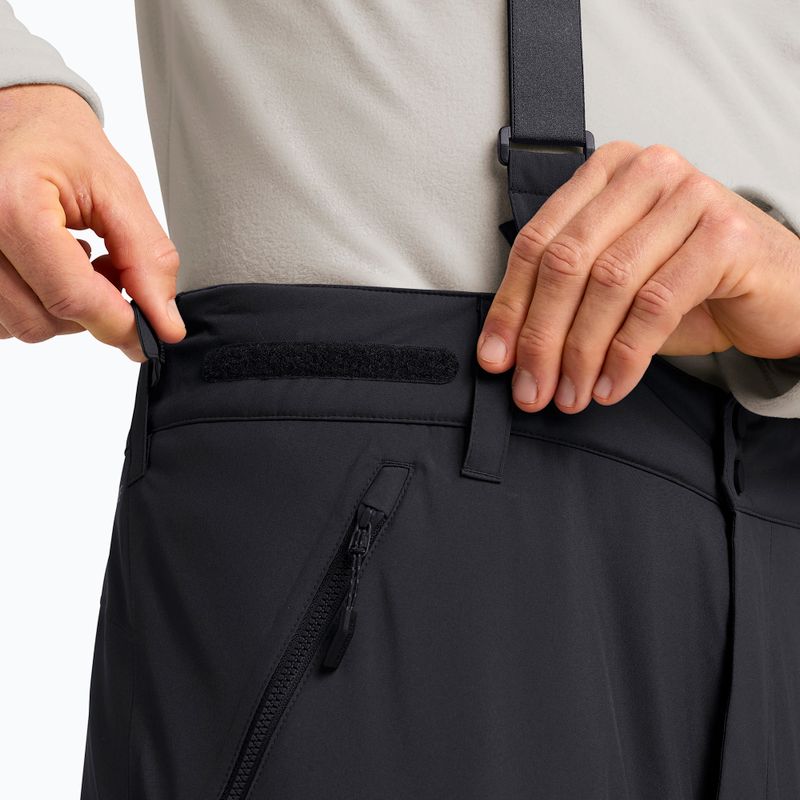 Штани гірськолижні чоловічі Jack Wolfskin Flowline Pro 2L Ins black 4