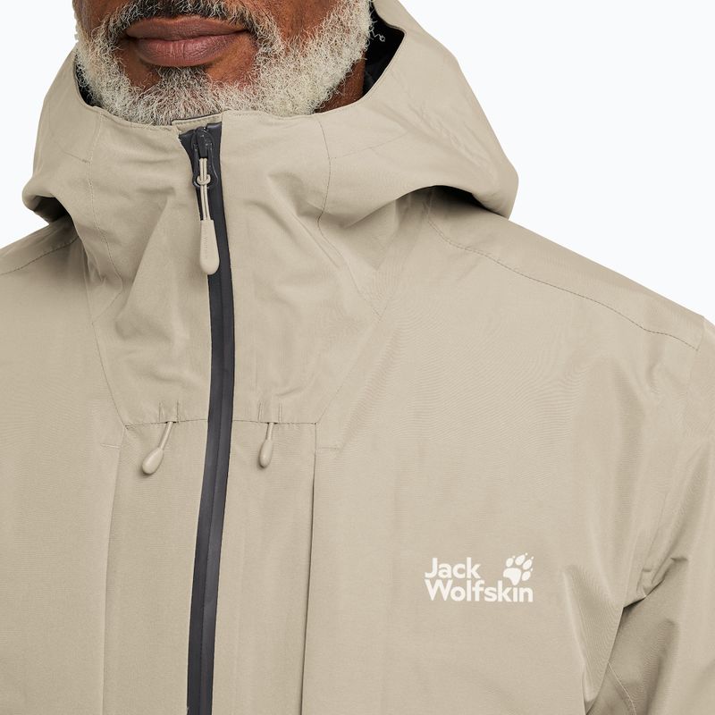 Куртка 3в1 чоловіча Jack Wolfskin Icecape 3In1 Down Rds linen 7