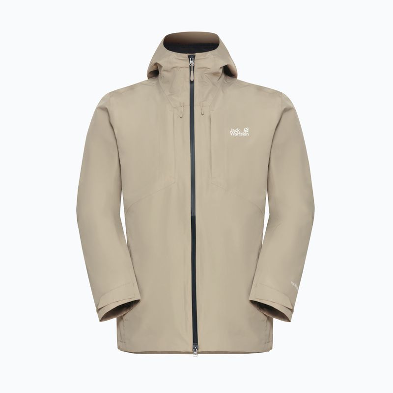 Куртка 3в1 чоловіча Jack Wolfskin Icecape 3In1 Down Rds linen 10