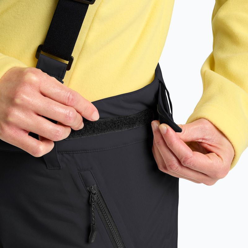 Штани гірськолижні жіночі Jack Wolfskin Flowline Pro 2L Ins black 4
