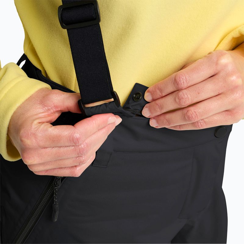 Штани гірськолижні жіночі Jack Wolfskin Flowline Pro 2L Ins black 5