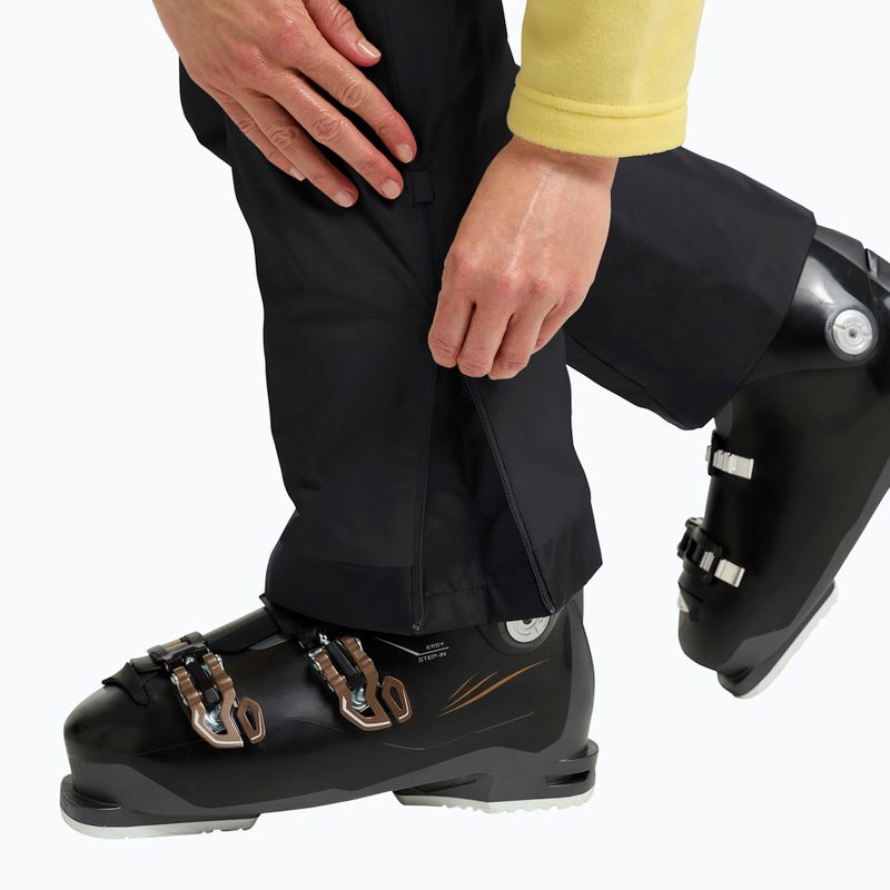 Штани гірськолижні жіночі Jack Wolfskin Flowline Pro 2L Ins black 7