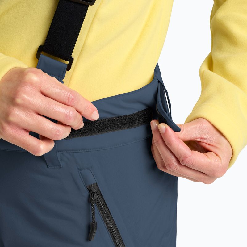 Штани гірськолижні жіночі Jack Wolfskin Flowline Pro 2L Ins midnight sky 4