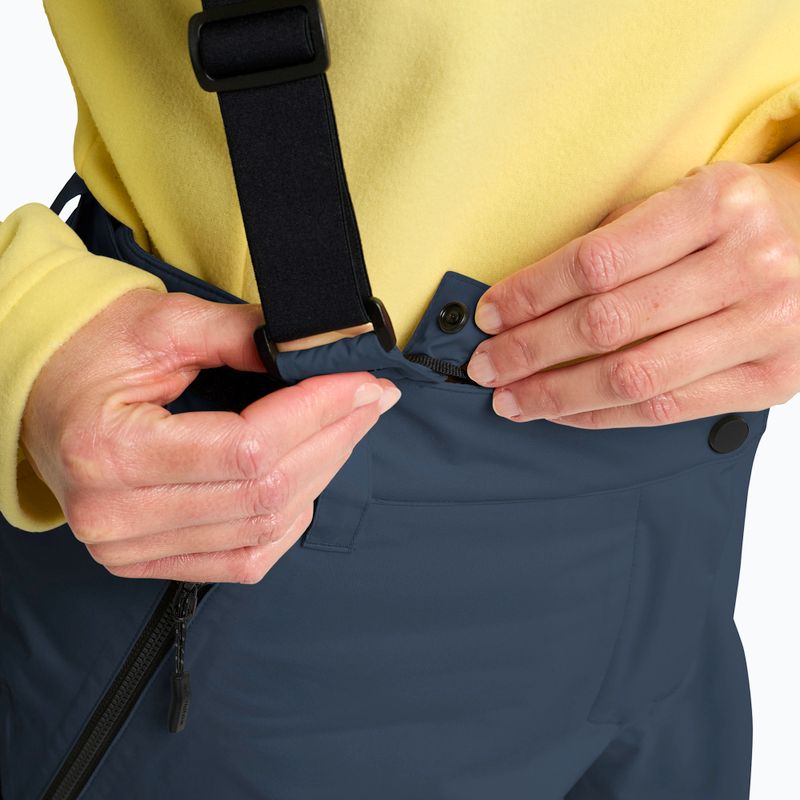 Штани гірськолижні жіночі Jack Wolfskin Flowline Pro 2L Ins midnight sky 5