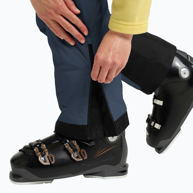 Штани гірськолижні жіночі Jack Wolfskin Flowline Pro 2L Ins midnight sky 7