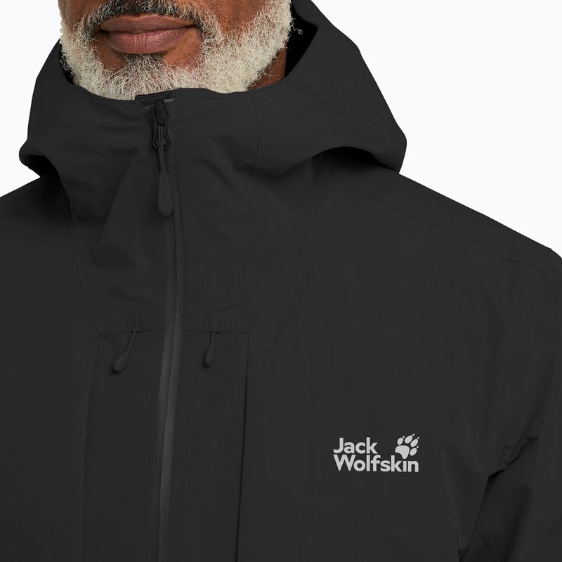 Куртка 3в1 чоловіча Jack Wolfskin Icecape 3In1 Down Rds black 7