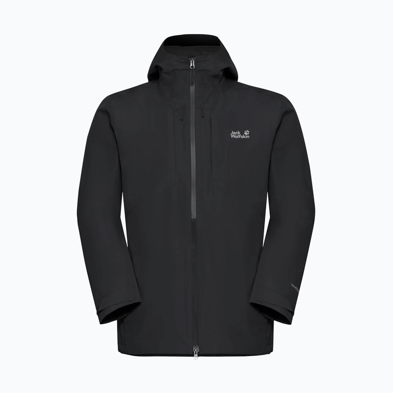 Куртка 3в1 чоловіча Jack Wolfskin Icecape 3In1 Down Rds black 10