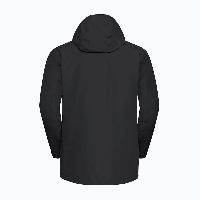 Куртка 3в1 чоловіча Jack Wolfskin Icecape 3In1 Down Rds black 11